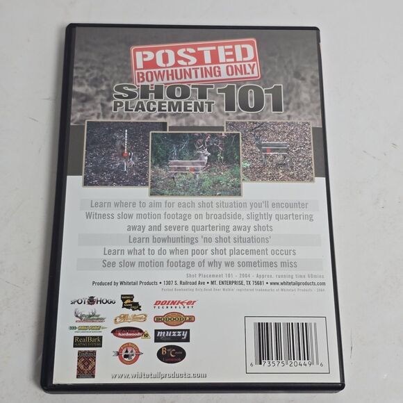 12 Hunting DVD Lot Gettin' Close Posted Bowhunting Drury Mega Bucks Turkey Deer - Picture 15 of 16